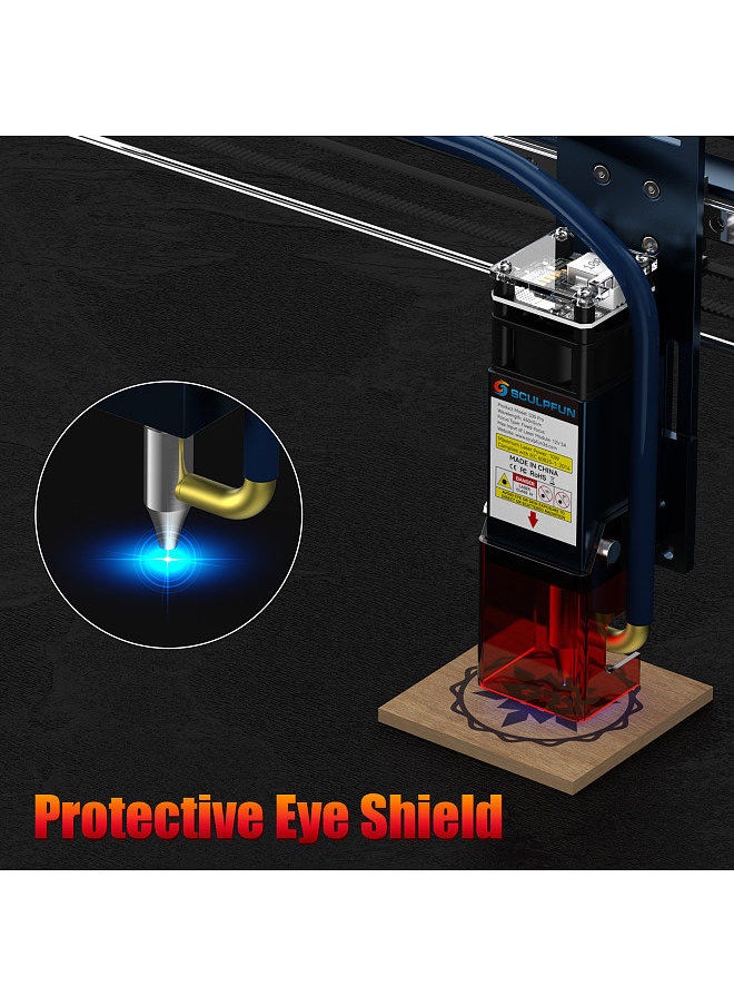 SCULPFUN SCULPFUN S30 Pro 10W Laser Module Interchangeable Lens for DIY 3D Printer  - Image 3