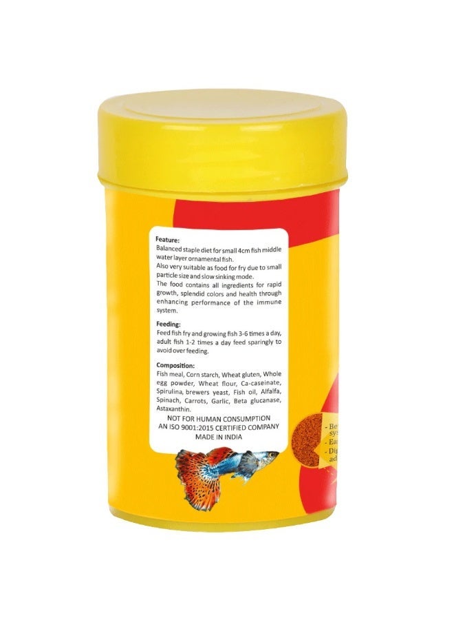 تايو طعام أسماك تايو جوبي بيتس 45 غرام - Image 2