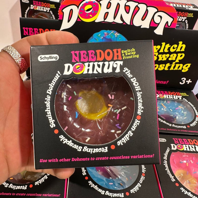NeeDoh Dippin Donut Squishy Toy - Image 3
