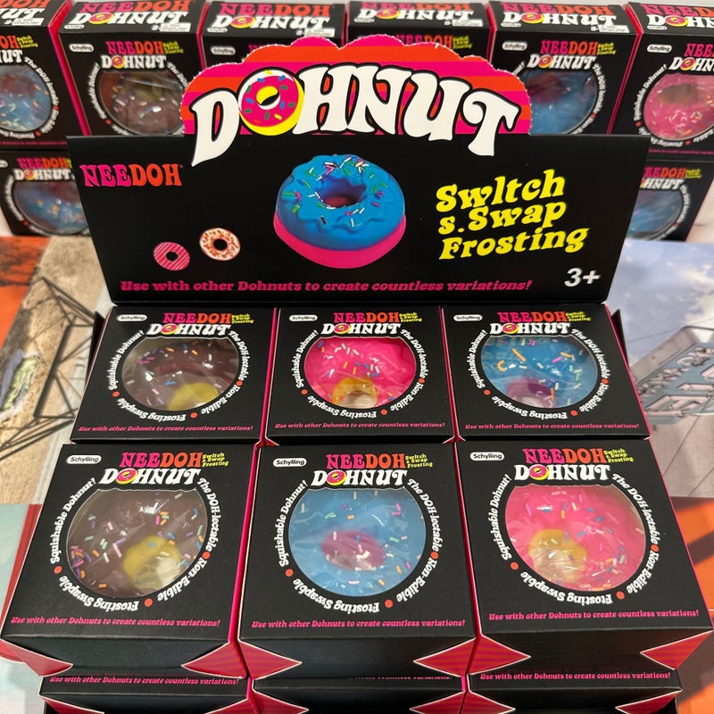 NeeDoh Dippin Donut Squishy Toy - Image 1