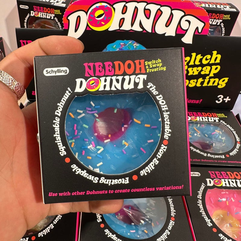NeeDoh Dippin Donut Squishy Toy - Image 2