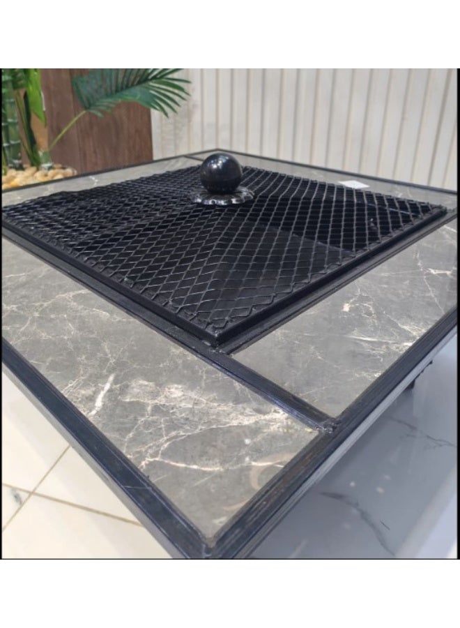 منقل شوي وتدفئة - Image 3