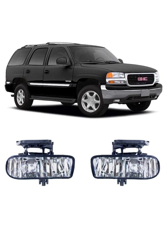 Headlight Yukon 2000 2001 2002 2003 2004 2005 2006 - Image 1