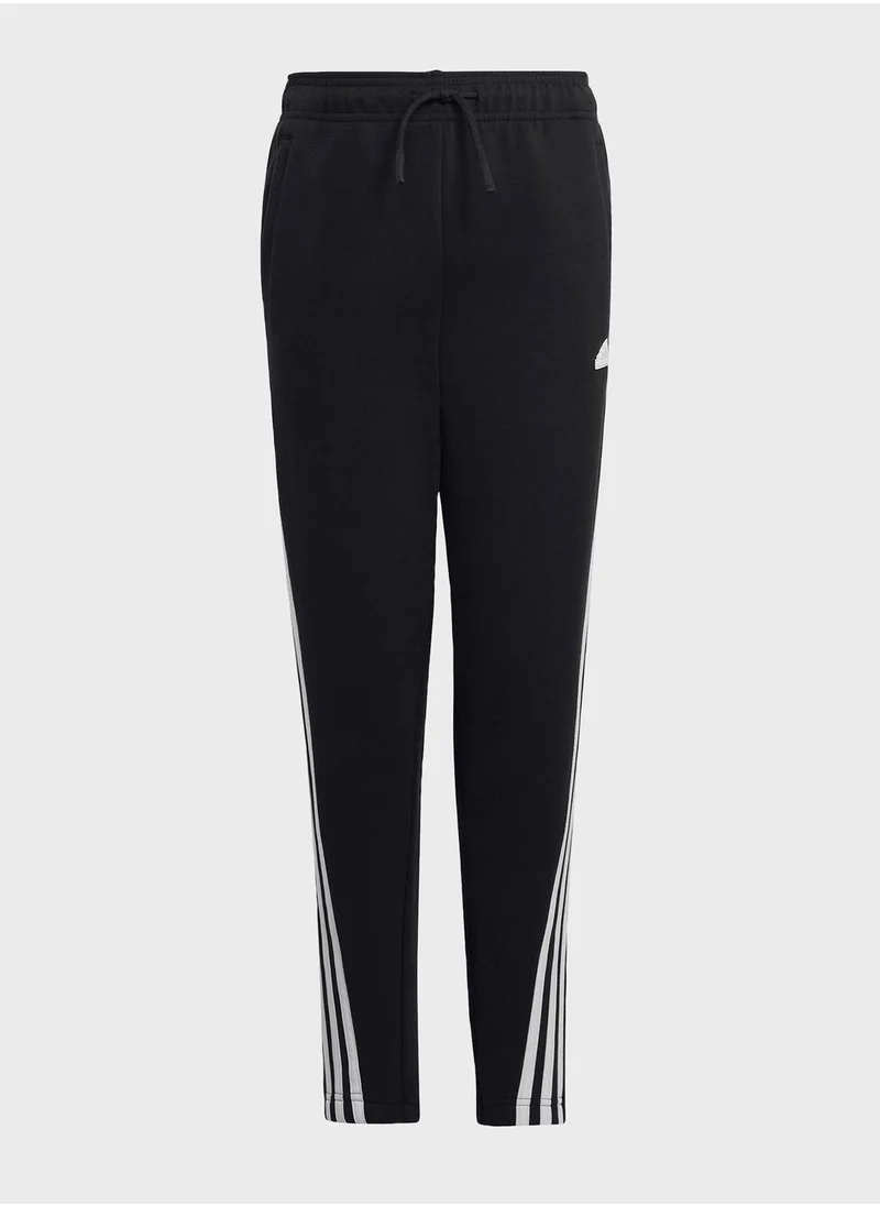 Adidas Kids 3 Stripe Future Icons Sweatpants