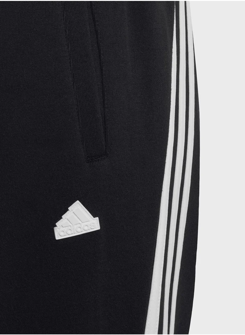 Adidas Kids 3 Stripe Future Icons Sweatpants
