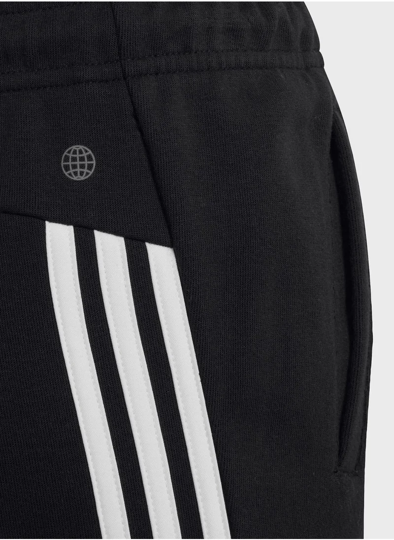 Adidas Kids 3 Stripe Future Icons Sweatpants