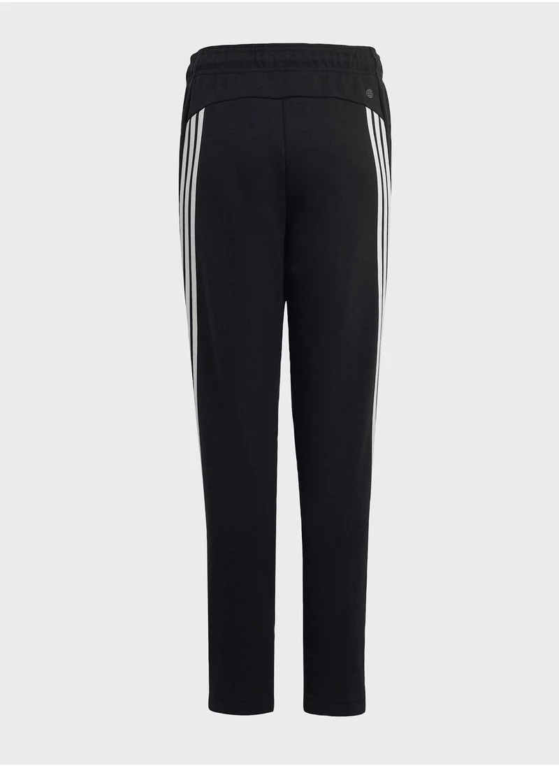 Adidas Kids 3 Stripe Future Icons Sweatpants