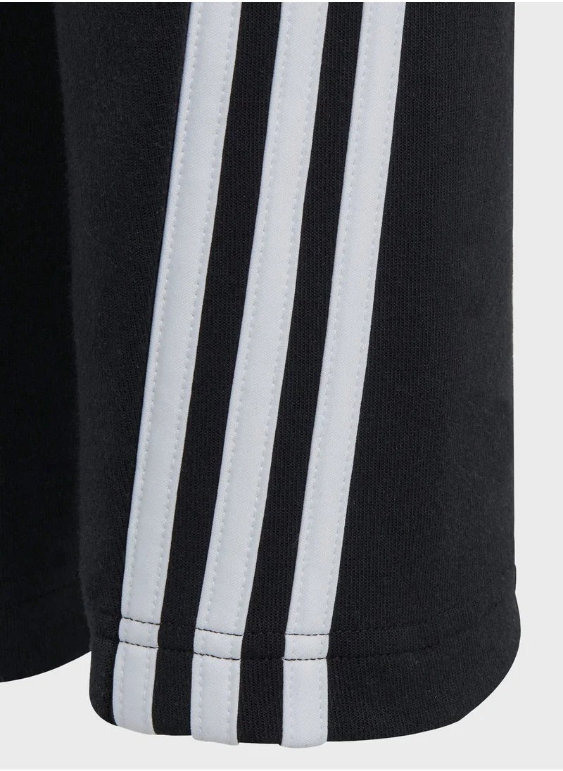 Adidas Kids 3 Stripe Future Icons Sweatpants