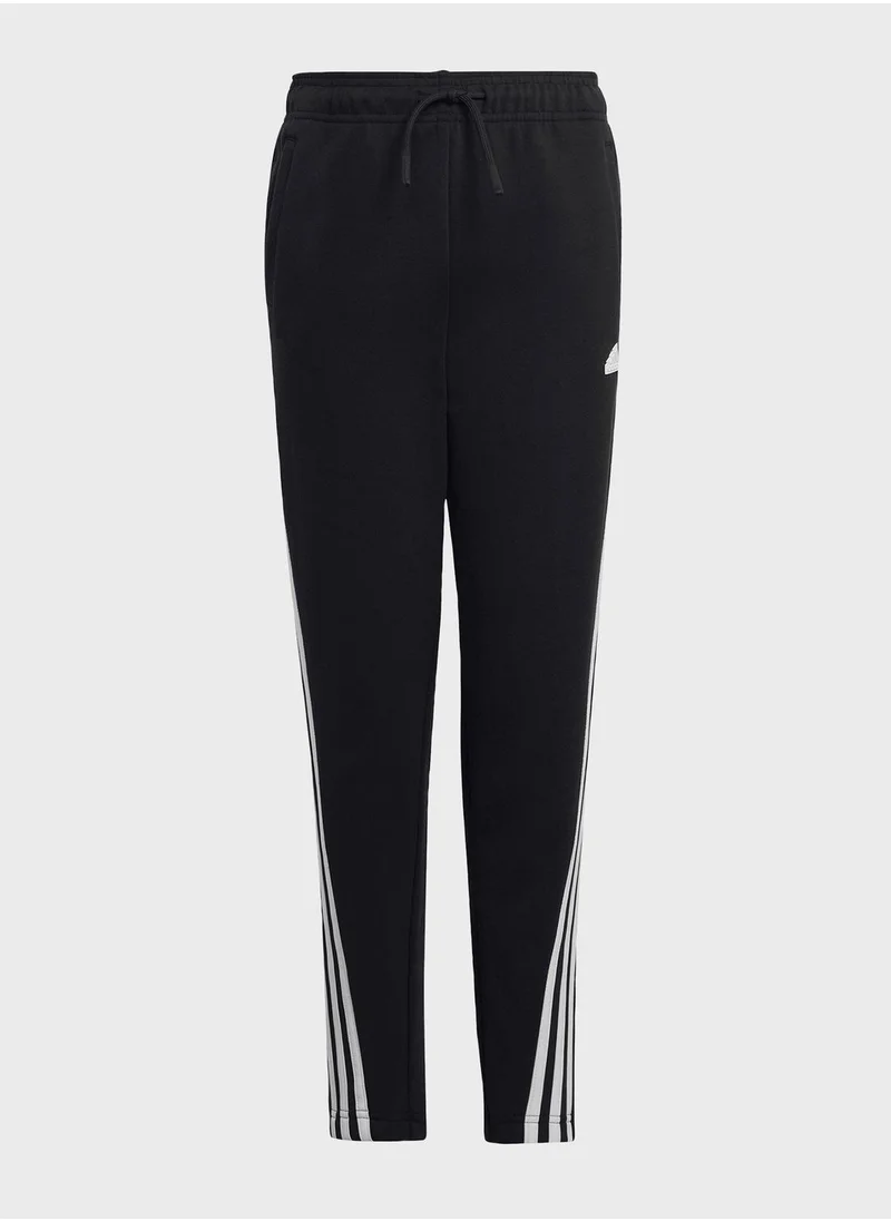 Adidas Kids 3 Stripe Future Icons Sweatpants