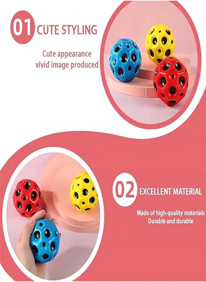 Astro Jump Space Theme Bouncy Balls  7 cm  - Image 2