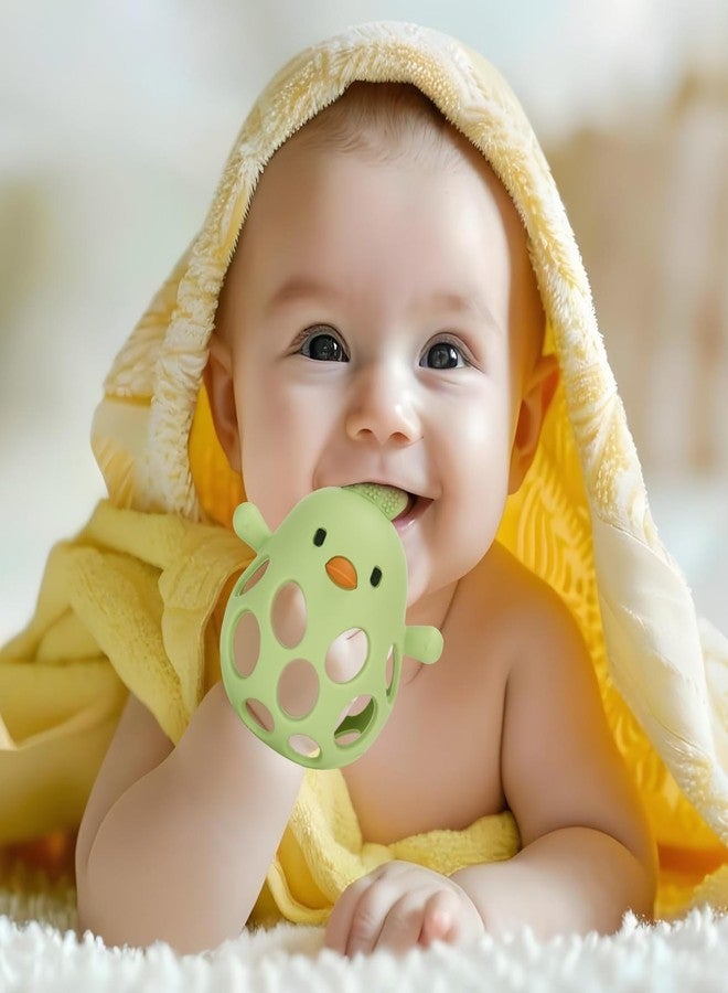 Venditer Baby Toy, 6 Months, Early Learning Toy for Babies, Baby Toy 1 Year Old Montessori Baby Games 0-6 Months Sensory Rattle 0 3 6 9 12 Months Girls Boys (Green) - Image 5