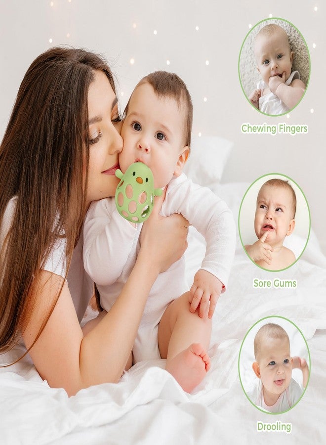 Venditer Baby Toy, 6 Months, Early Learning Toy for Babies, Baby Toy 1 Year Old Montessori Baby Games 0-6 Months Sensory Rattle 0 3 6 9 12 Months Girls Boys (Green) - Image 3