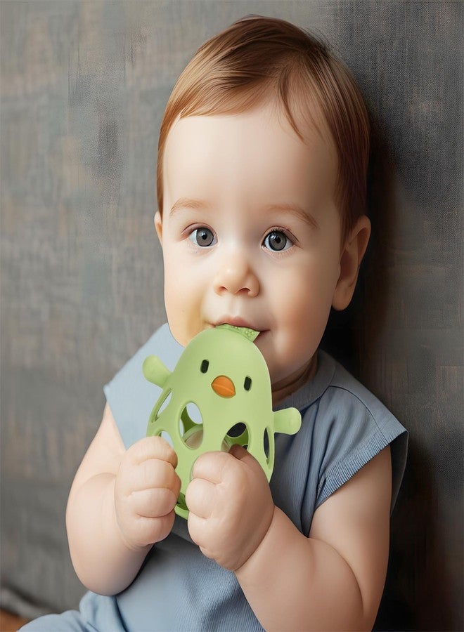 Venditer Baby Toy, 6 Months, Early Learning Toy for Babies, Baby Toy 1 Year Old Montessori Baby Games 0-6 Months Sensory Rattle 0 3 6 9 12 Months Girls Boys (Green) - Image 4