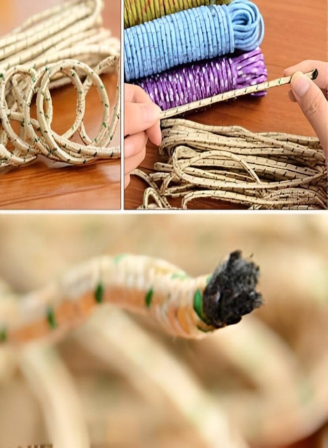 Sakoraware Cloth Line for Drying Clothes | Nylon Braided Cotton Rope 20 Mtr Pack of 2 Durable Strong and Flexible for Outdoor Indoor Use Perfect for Hanging Laundry and Wet Clothes - Image 2