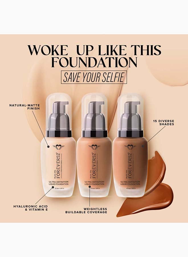 FOREVER52 Ultra Definition Liquid Foundation FLF003 - Image 5