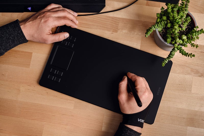 VEIKK P002 Pen for A50 and A15 Drawing Tablet 8192 Levels Passive Pen - Image 3