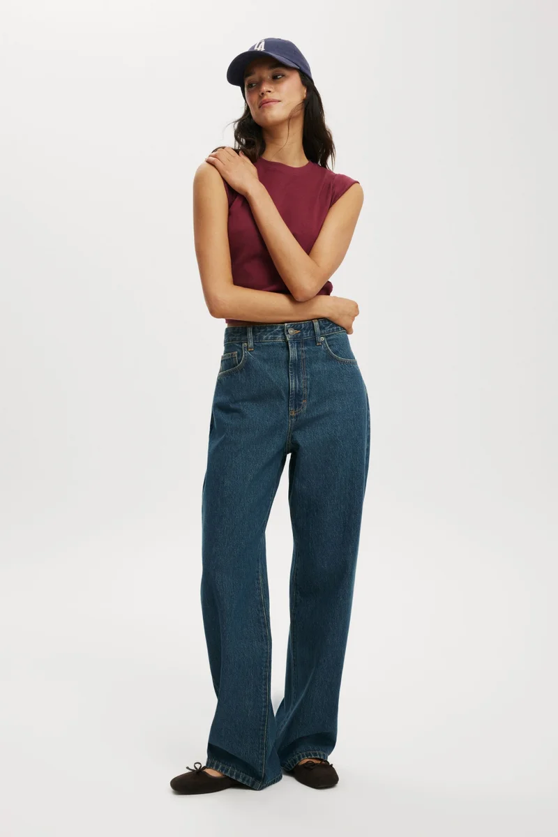 Cotton On 91 Straight Jean