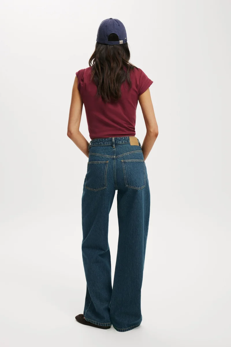 Cotton On 91 Straight Jean
