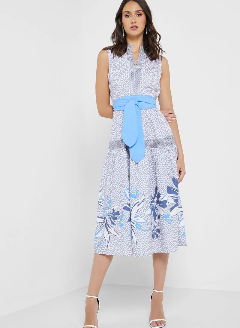 Femi9 Tie Detail Dress