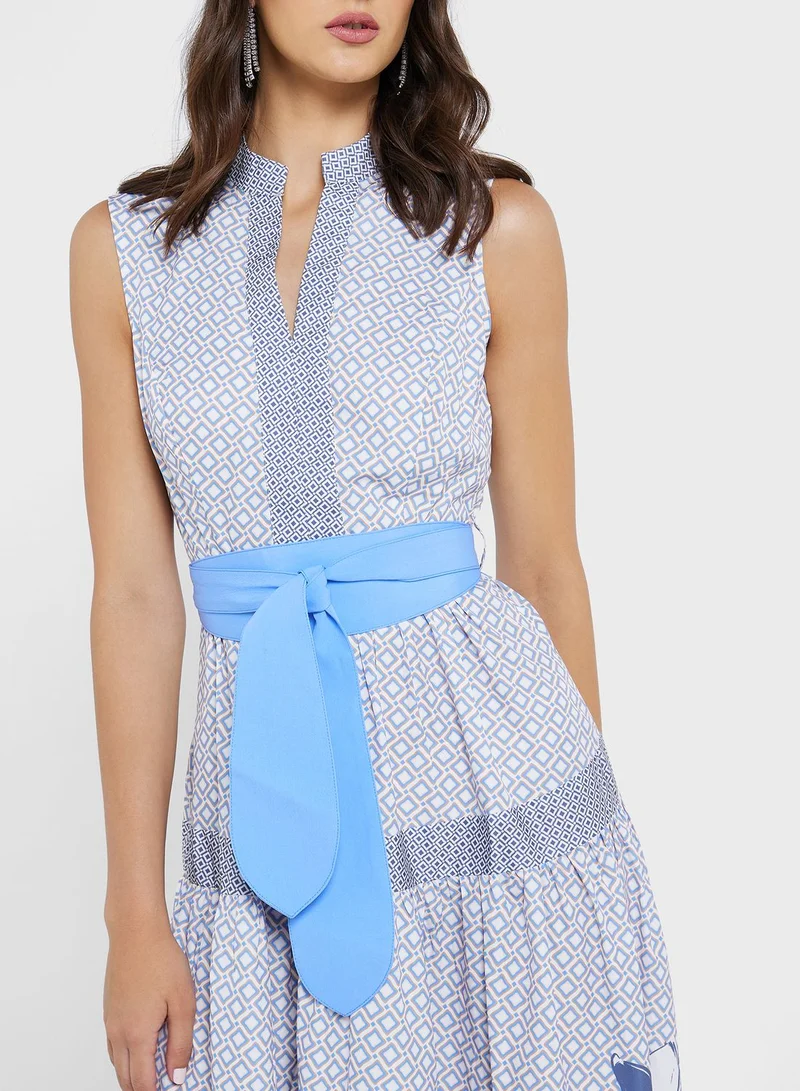 Femi9 Tie Detail Dress