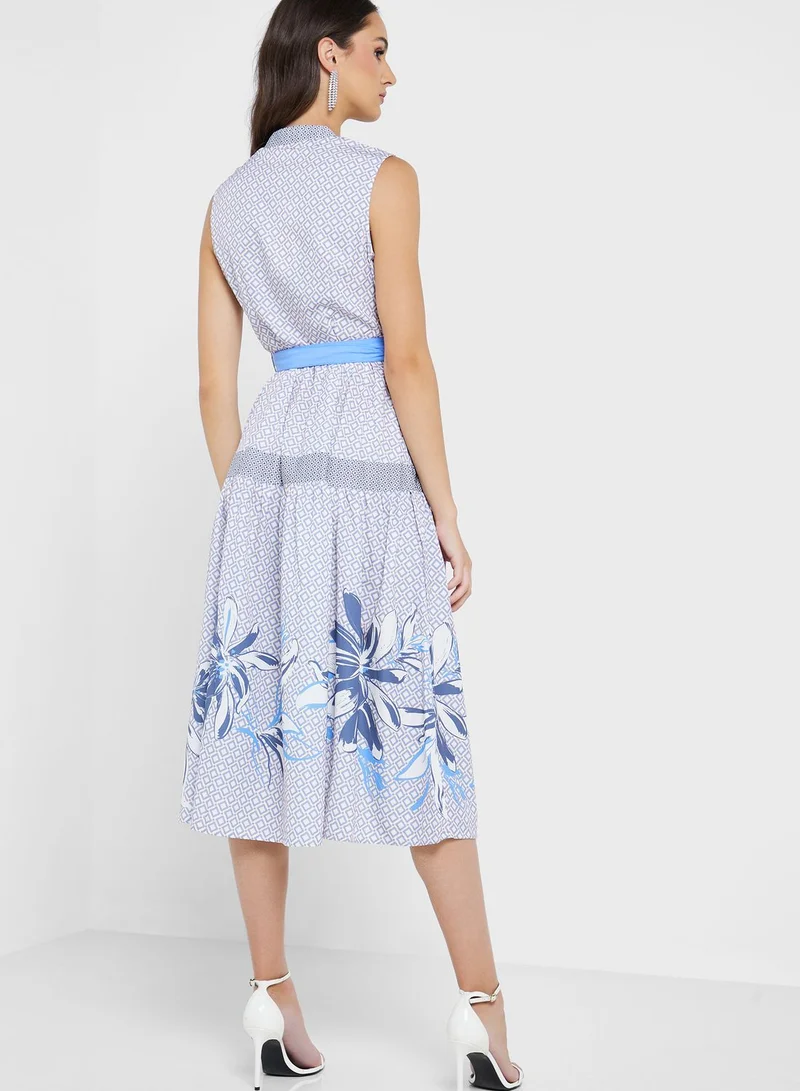 Femi9 Tie Detail Dress
