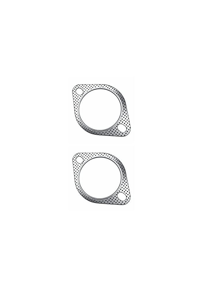 Strongthium 3 Exhaust Gasket 2 Bolt for 3 Inch Muffler Flange Manifold 120076100002 High Temperature 2X - Image 1