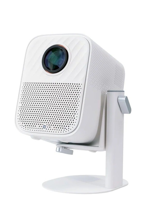 Lenovo Lenovo Xiaoxin 100S Projector, 650 ANSI, 1080P, Auto Focus, 2*5W Speaker, WiFi 6, Bluetooth 5.0  - Image 1