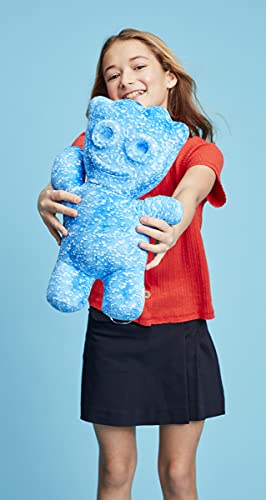 iscream Sour Patch Kids Embossed 8.5" x 6.25" Candy Character Mini Pillow, Blue - Image 2