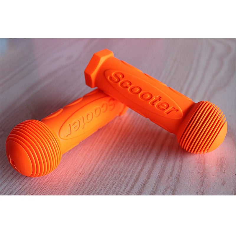 Otfaitp Scooter Grip Handlebar 1 Pair Bicycle Grip Fit For 2-3-4 Wheels Kid Kick Scooters Children Bike Drifting Scooter Swing Scooter - Image 2