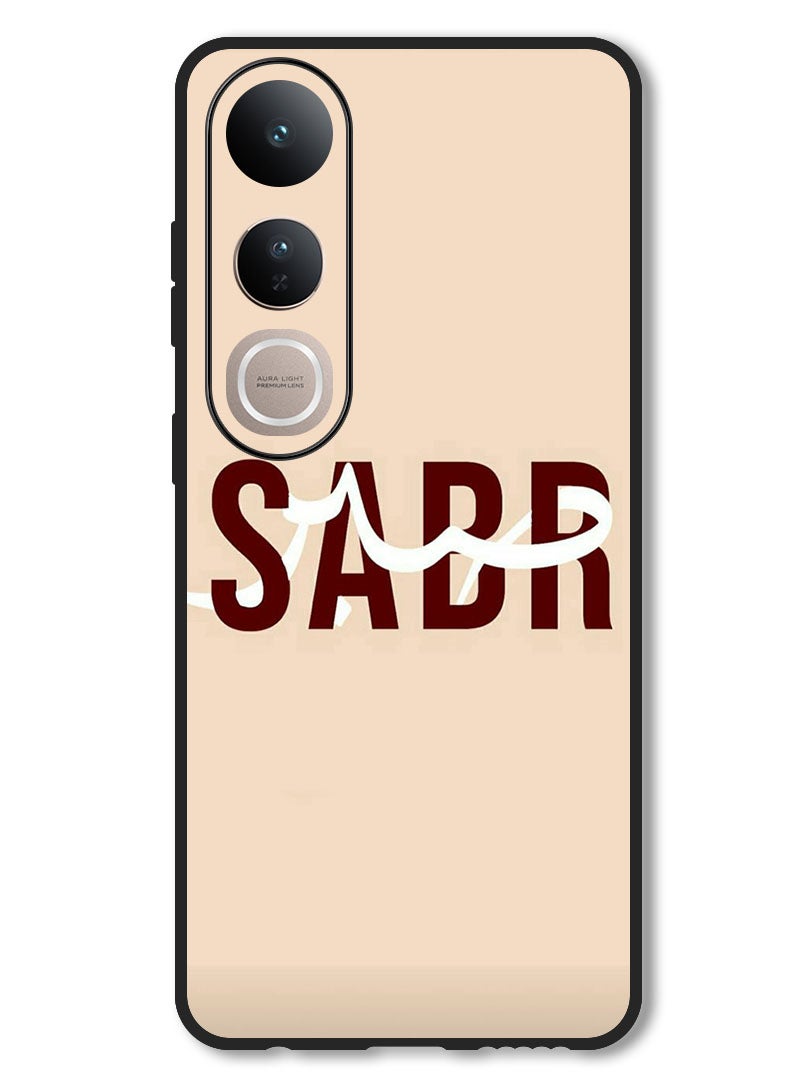 Theodor Case Compatible with Vivo V50 Lite Protection Shockproof Bumper Cover SABR 2 - Image 1