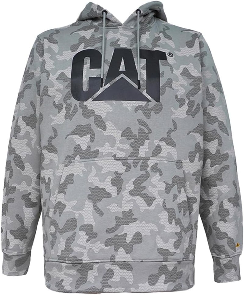 CATERPILLAR Zig Zag Camo Hoodie - Image 1