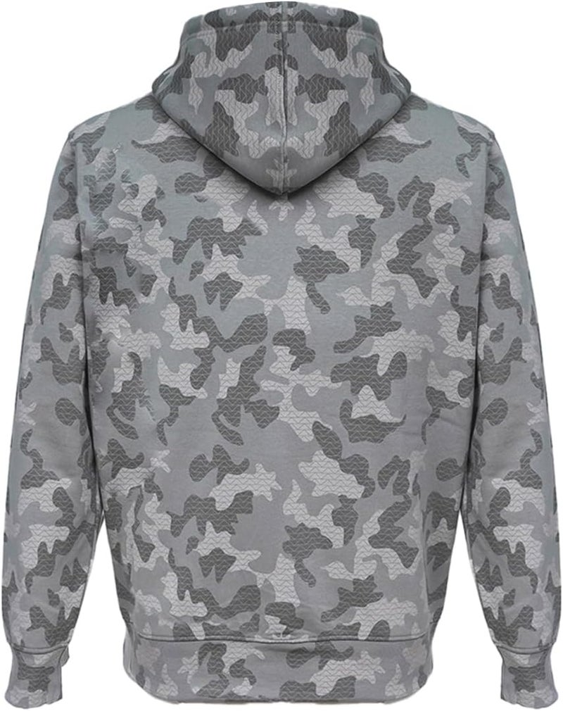CATERPILLAR Zig Zag Camo Hoodie - Image 2