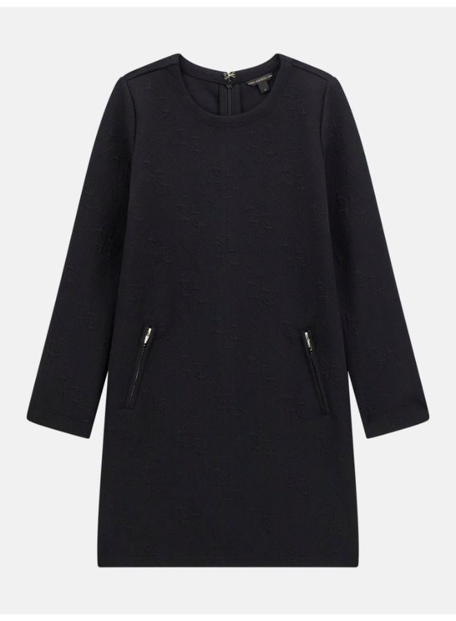 GUESS Kids Jacquard Mini Dress - Image 1