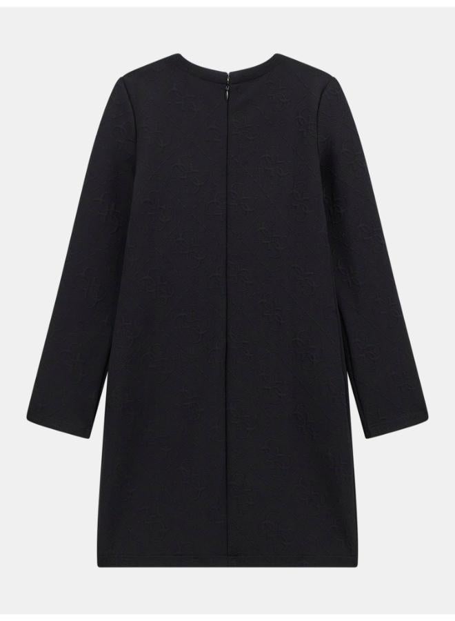 GUESS Kids Jacquard Mini Dress - Image 2