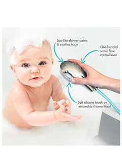 the FIRST years Rain Shower Baby Spa Tub  - Image 4