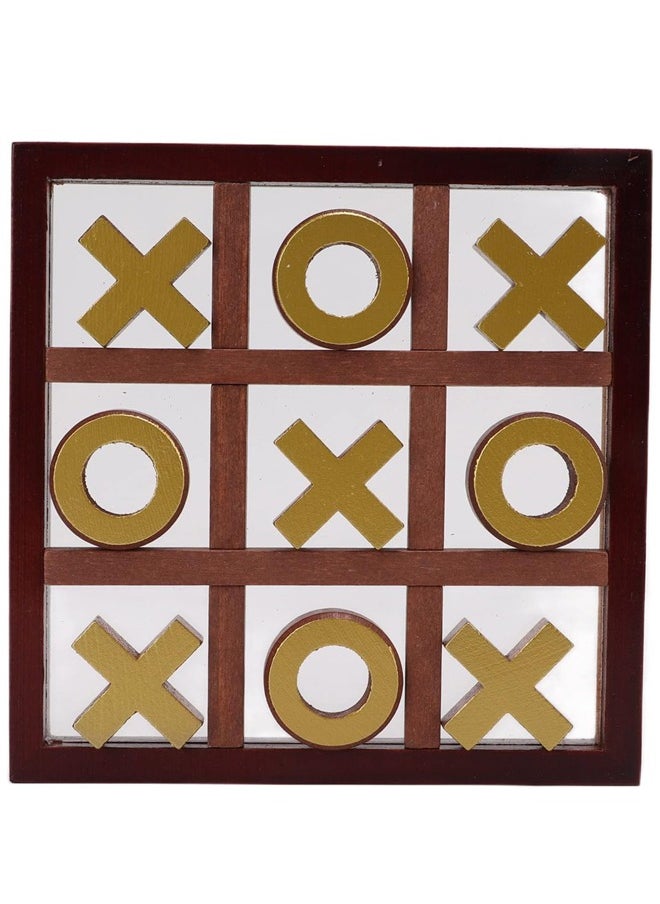 rocooart Popular Player Family Wooden Tea game made of pine woods and family X -ors  - Image 2