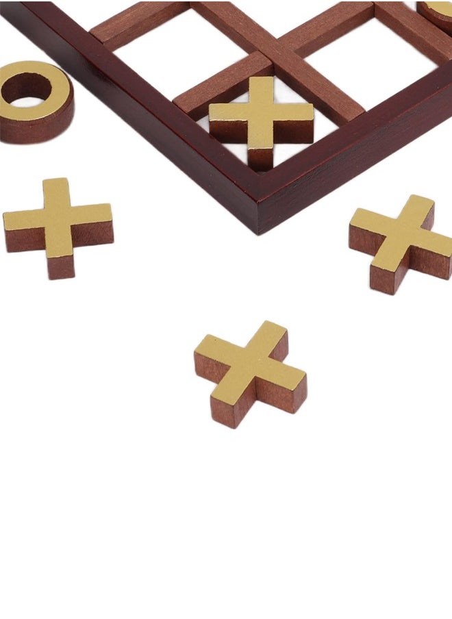 rocooart Popular Player Family Wooden Tea game made of pine woods and family X -ors  - Image 3