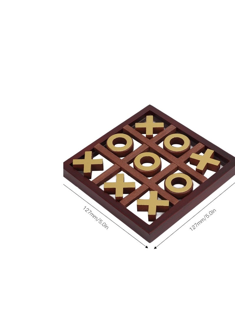 rocooart Popular Player Family Wooden Tea game made of pine woods and family X -ors  - Image 5