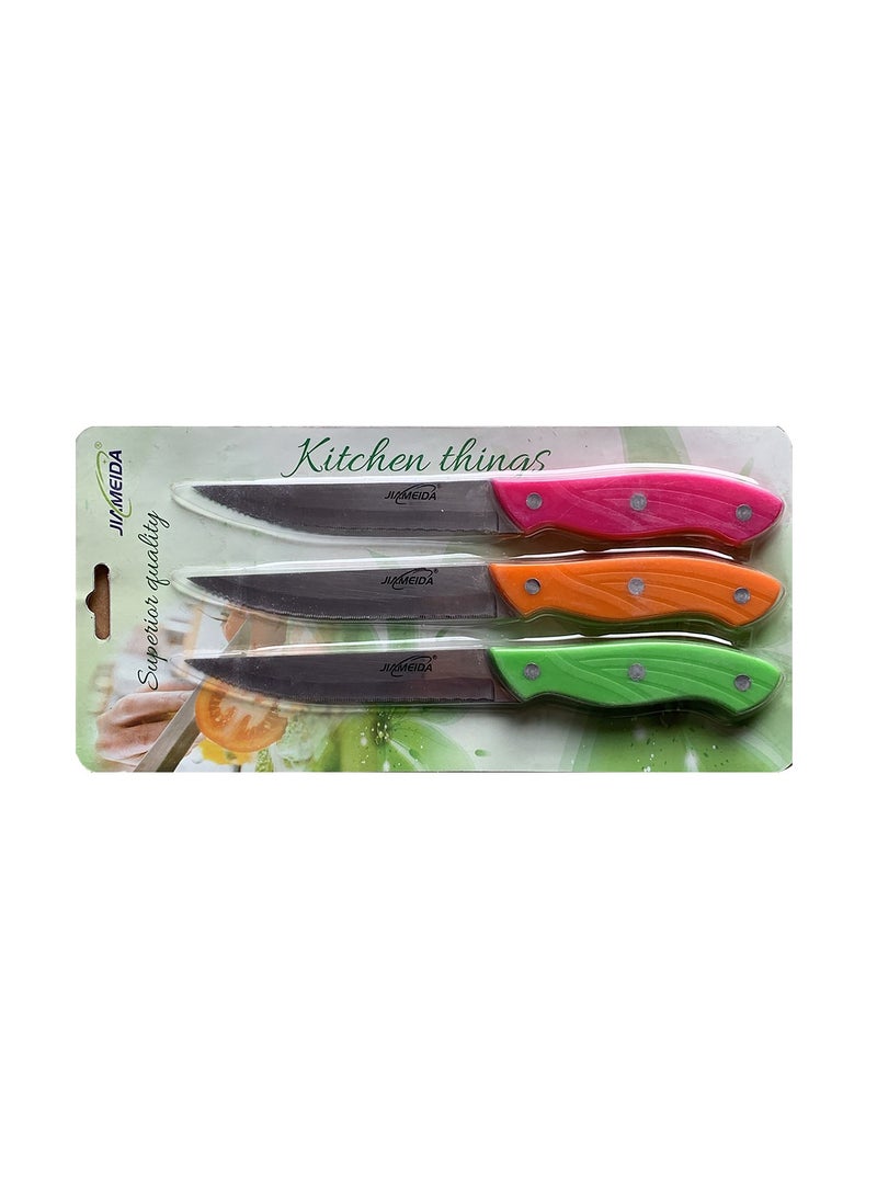 3-Piece Utility Knife Set - Image 3