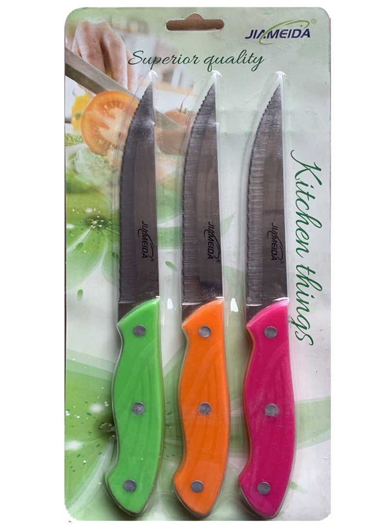 3-Piece Utility Knife Set - Image 2