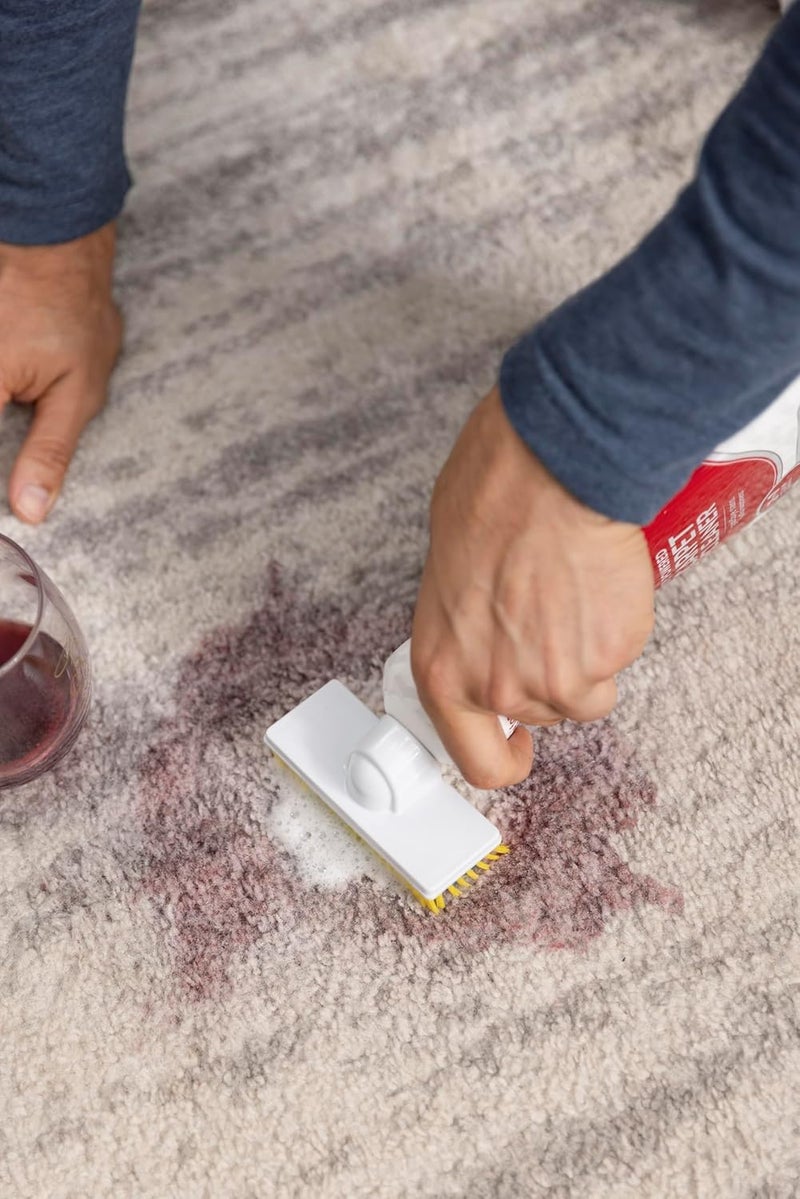 CARBONA Carpet Cleaner with Brush | Oxy-Powered Foam for Spot Stain Removal | 13.5 Fl Oz - Image 2