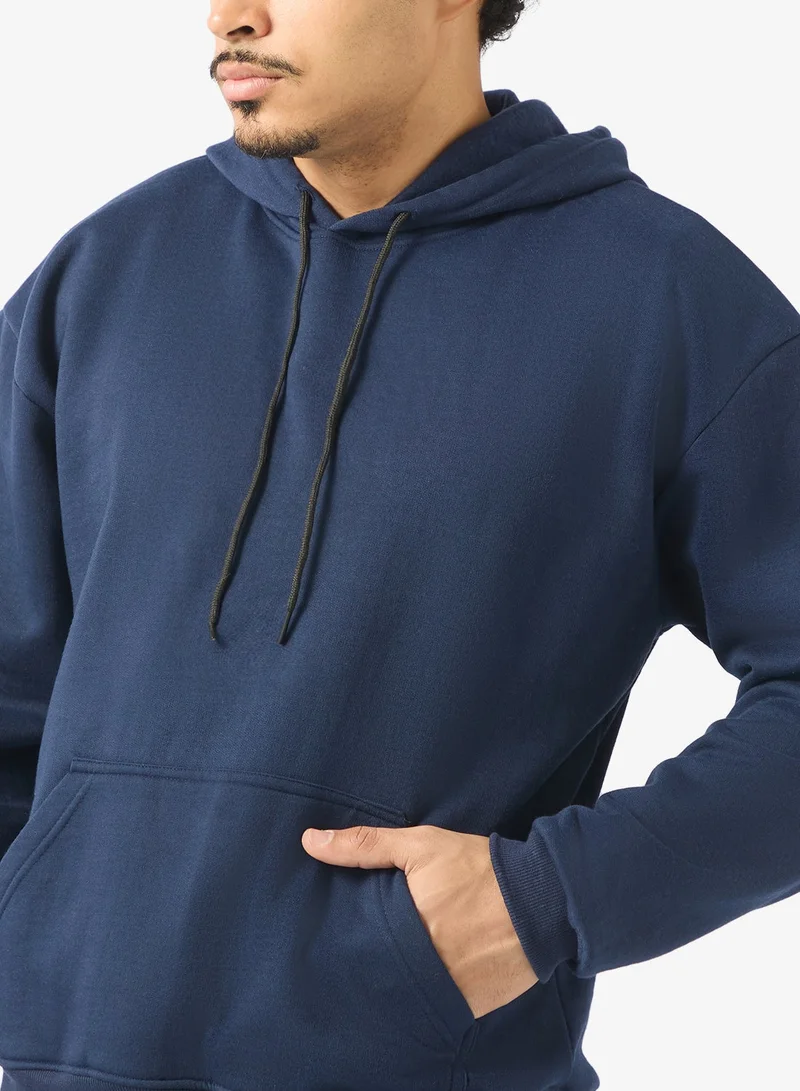 Seventy Five  Graphic Print Hoodie for Men | Best Price UAE