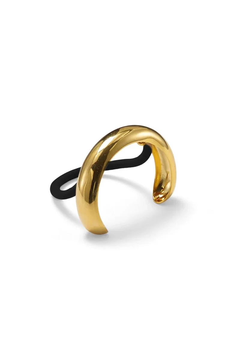 Lelet Ny Sculpted Modernist Hair Cuff Light Accessory