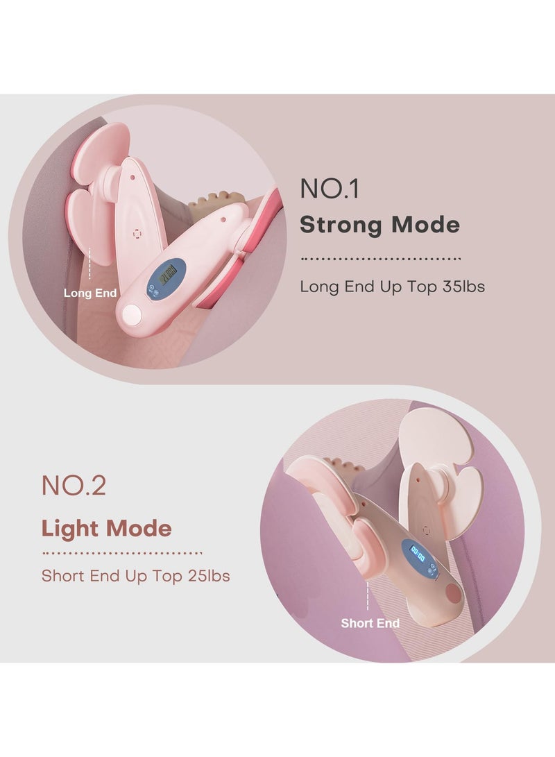 WALALLA Thigh Master, Thigh Master Hip Trainer, 25 lbs-35 lbs Kegel Pelvic Floor Exercise Device, Thigh Workout Equipment Suitable for Fitness Beginners and Women,for Postpartum Rehabilitation - Image 2
