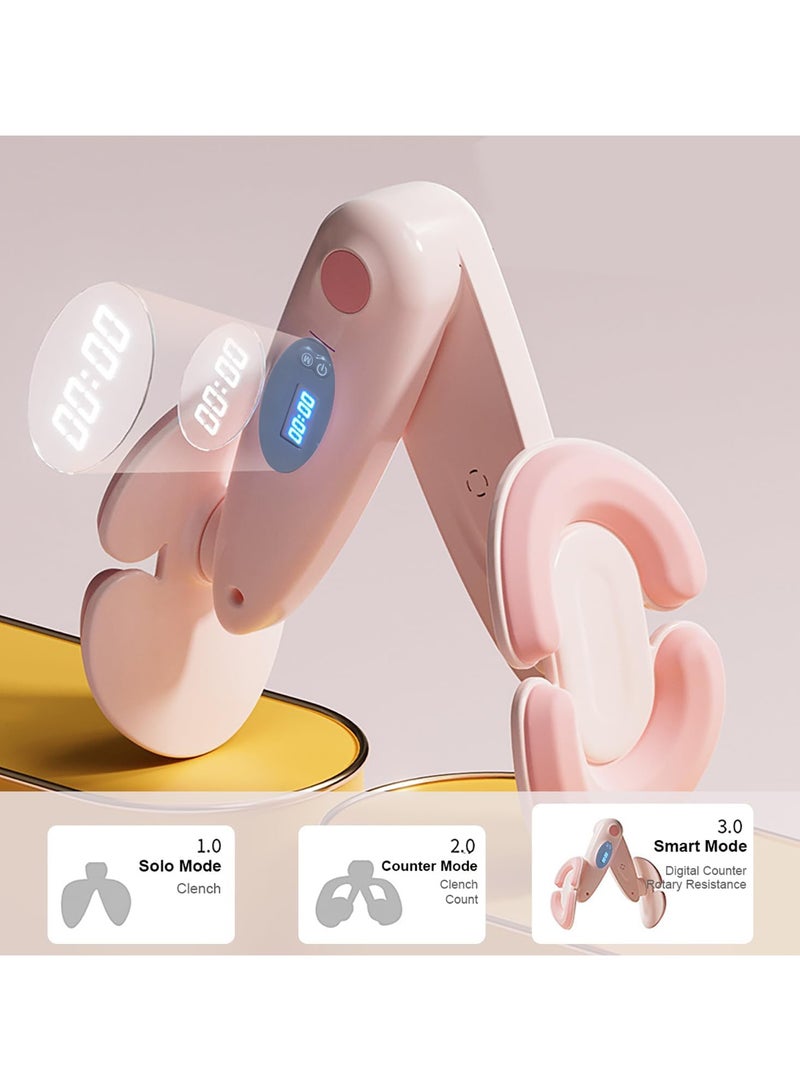 WALALLA Thigh Master, Thigh Master Hip Trainer, 25 lbs-35 lbs Kegel Pelvic Floor Exercise Device, Thigh Workout Equipment Suitable for Fitness Beginners and Women,for Postpartum Rehabilitation - Image 3
