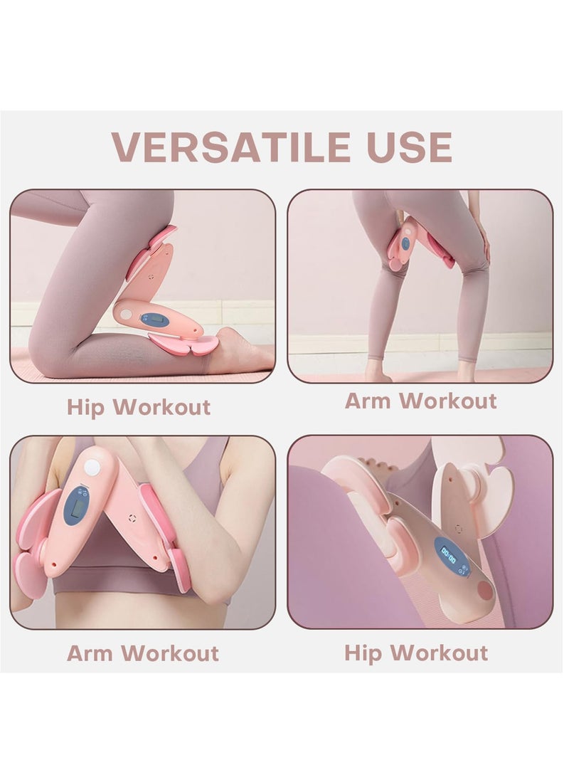 WALALLA Thigh Master, Thigh Master Hip Trainer, 25 lbs-35 lbs Kegel Pelvic Floor Exercise Device, Thigh Workout Equipment Suitable for Fitness Beginners and Women,for Postpartum Rehabilitation - Image 4