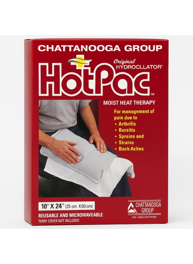 Chattanooga Hydrocollator Moist Heat HotPacs - 10" x 24"