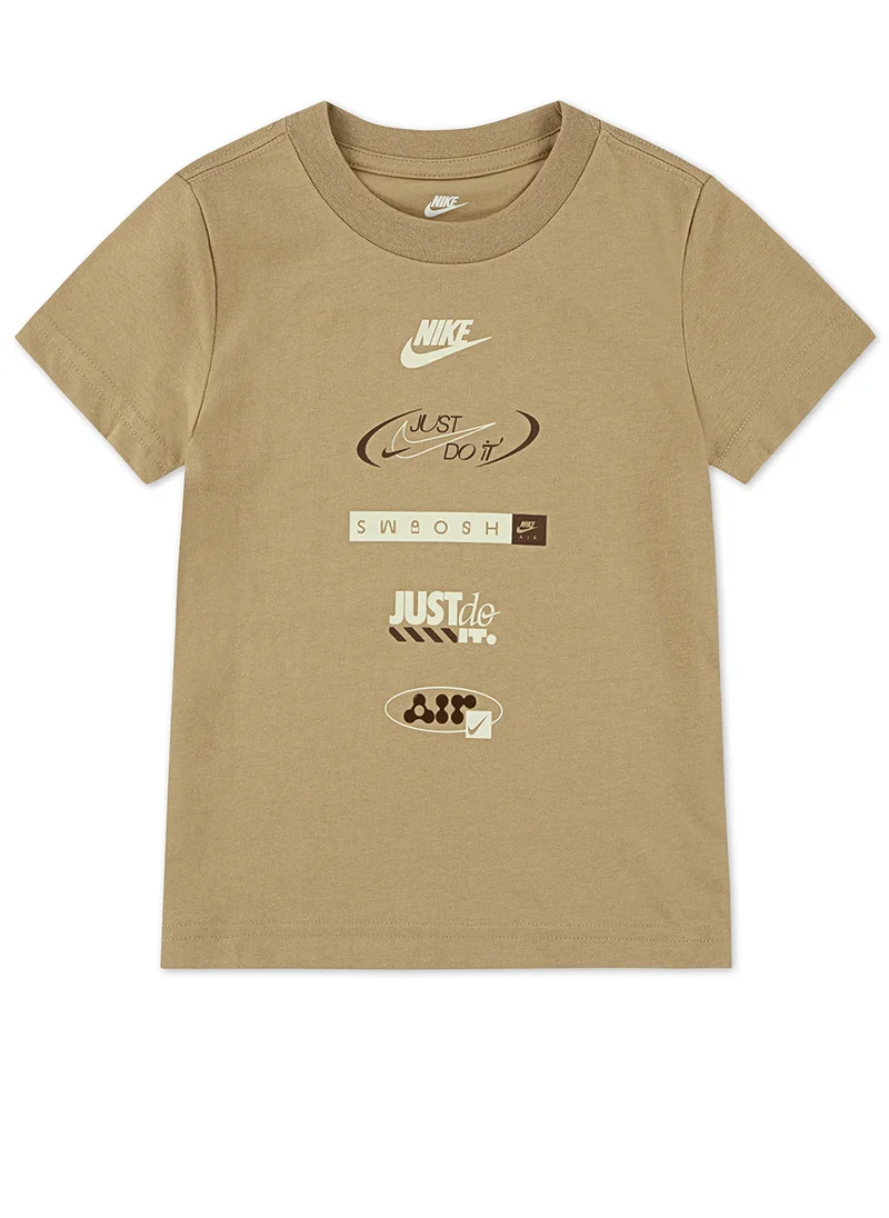 Nike Infant Brandmark Stack T-Shirt