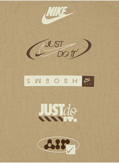 Nike Infant Brandmark Stack T-Shirt  - Image 3
