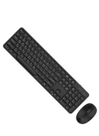 Volkano X Garnet Series 2.4Ghz Wireless and Bluetooth Dual Mode Rechargeable Mouse and Keyboard 2-Piece Set, Black - pzsku/ZF0F0355AD91FA40E04EFZ/45/_/1727173483/ce3c8634-8c8c-42bd-82a6-8a2aafde6bdf